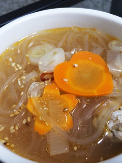 タイ料理 ナンプラー香る春雨スープ-レシピのメイン写真