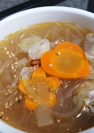 タイ料理 ナンプラー香る春雨スープ-レシピのメイン写真