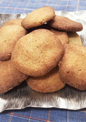 天ぷら粉ココナツクッキー-レシピのメイン写真