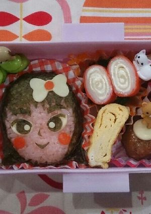 娘の幼稚園、初お弁当♡-レシピのメイン写真