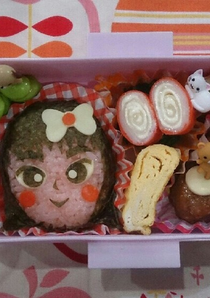 娘の幼稚園、初お弁当♡-レシピのメイン写真
