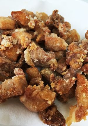 米粉でカリッとひとくち唐揚げ♡-レシピのメイン写真