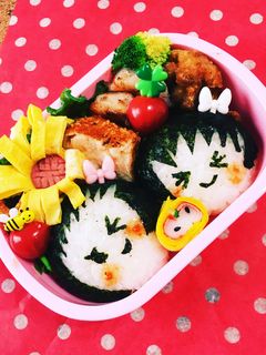 ☆幼稚園児お弁当☆-レシピのメイン写真