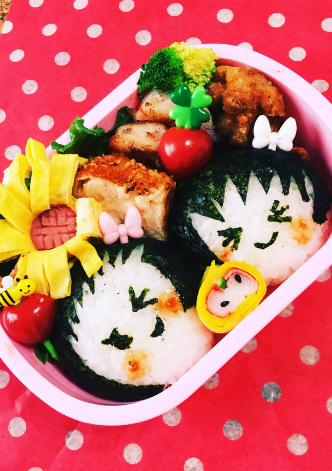 ☆幼稚園児お弁当☆-レシピのメイン写真