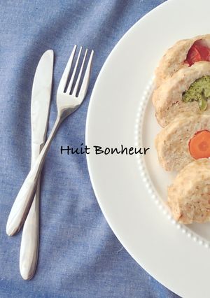 ミートローフ〜野菜の魅力いっぱい〜-レシピのメイン写真