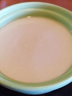 簡単すぎ!とろっとろ〜の手作り豆腐♪-レシピのメイン写真