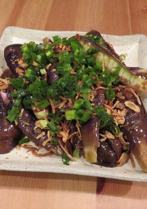 簡単！ ラー油焼きなす-レシピのメイン写真