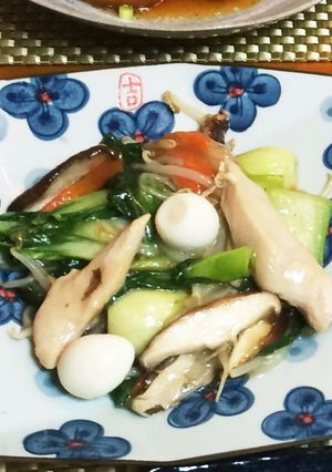 鶏肉と野菜たっぷりうま煮-レシピのメイン写真