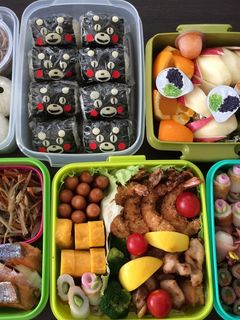 2015年 運動会のお弁当 覚書-レシピのメイン写真