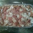 料理に使う 豚肉の酒漬け(保存食)