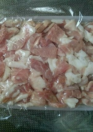 料理に使う 豚肉の酒漬け(保存食)-レシピのメイン写真