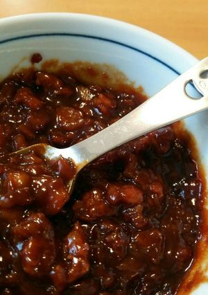 ご飯がススム!うちの★納豆味噌★-レシピのメイン写真