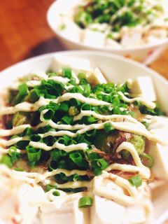 5分でできちゃう♪アボカド&豆腐丼-レシピのメイン写真