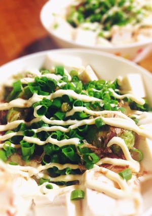 ５分でできちゃう♪アボカド＆豆腐丼-レシピのメイン写真