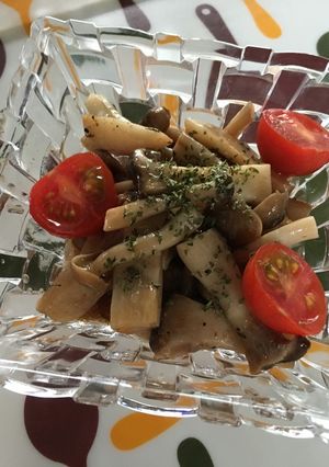 栄養オイルdeきのこのマリネ-レシピのメイン写真