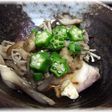 簡単✧焼いたブリとキノコの酒蒸し