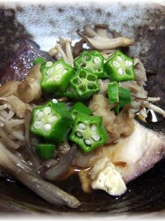 簡単✧焼いたブリとキノコの酒蒸し-レシピのメイン写真