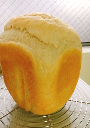 お砂糖なし☆もっちりごはん入り白食パン-レシピのメイン写真