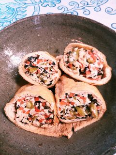 油揚げの煮物!-レシピのメイン写真