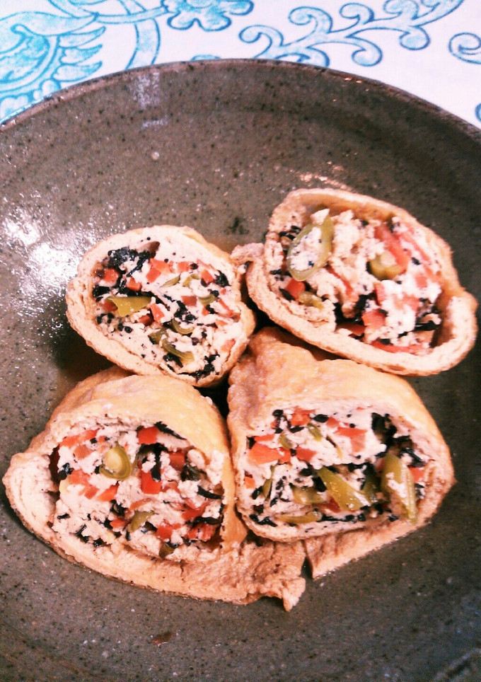 油揚げの煮物！-レシピのメイン写真
