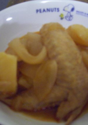 簡単ピリ辛煮-レシピのメイン写真