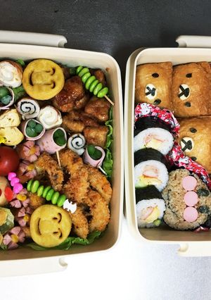 2016 運動会のお弁当 覚書-レシピのメイン写真