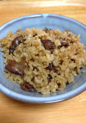 ホタルイカの炊き込み飯-レシピのメイン写真