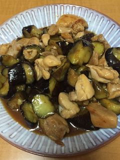 鶏肉と茄子の南蛮漬-レシピのメイン写真