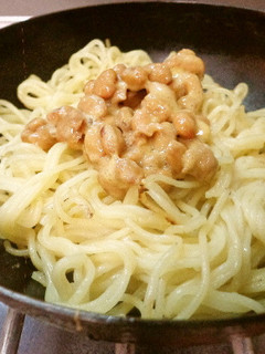 最速の納豆焼きそば-レシピのメイン写真