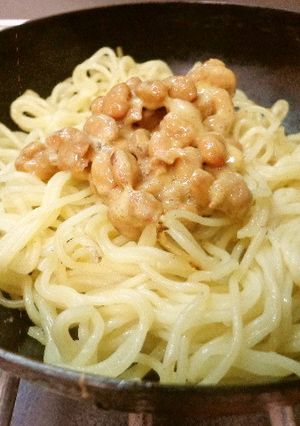 最速の納豆焼きそば-レシピのメイン写真