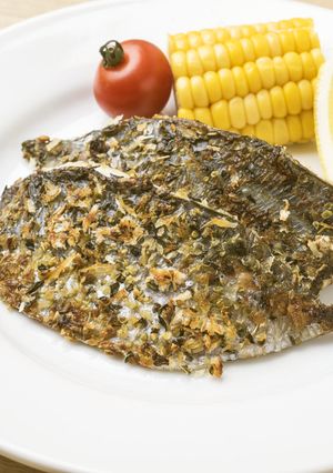 アジの香草焼き★バジルandオレガノ♪-レシピのメイン写真