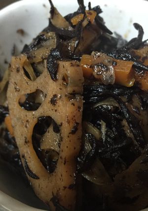 ひじき煮-レシピのメイン写真
