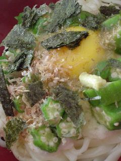 ネバふわ~な冷やしとろろうどん-レシピのメイン写真