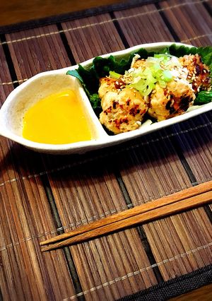 玉ねぎシャキシャキ鶏胸肉のつくね-レシピのメイン写真