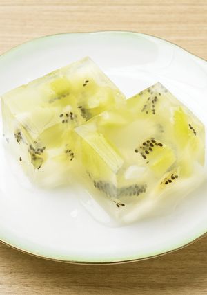 キウイフルーツの寒天寄せ♪-レシピのメイン写真