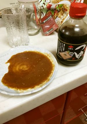 超簡単。ステーキソース つけダレ お手軽-レシピのメイン写真
