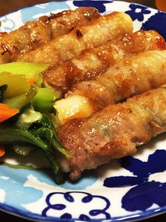 肉巻きチーズちくわ-レシピのメイン写真