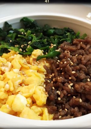 ☆簡単！彩り抜群✨三色丼☆-レシピのメイン写真