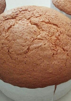 家庭にある材料でスポンジ生地-レシピのメイン写真