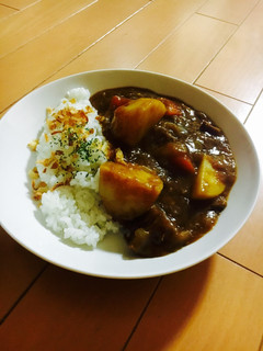 野菜の甘みたっぷり!超簡単♪圧力鍋カレー-レシピのメイン写真
