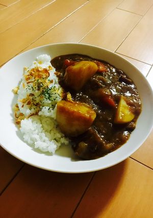 野菜の甘みたっぷり！超簡単♪圧力鍋カレー-レシピのメイン写真