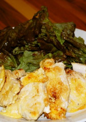 鶏むね肉ピカタ～塩レモンで～-レシピのメイン写真