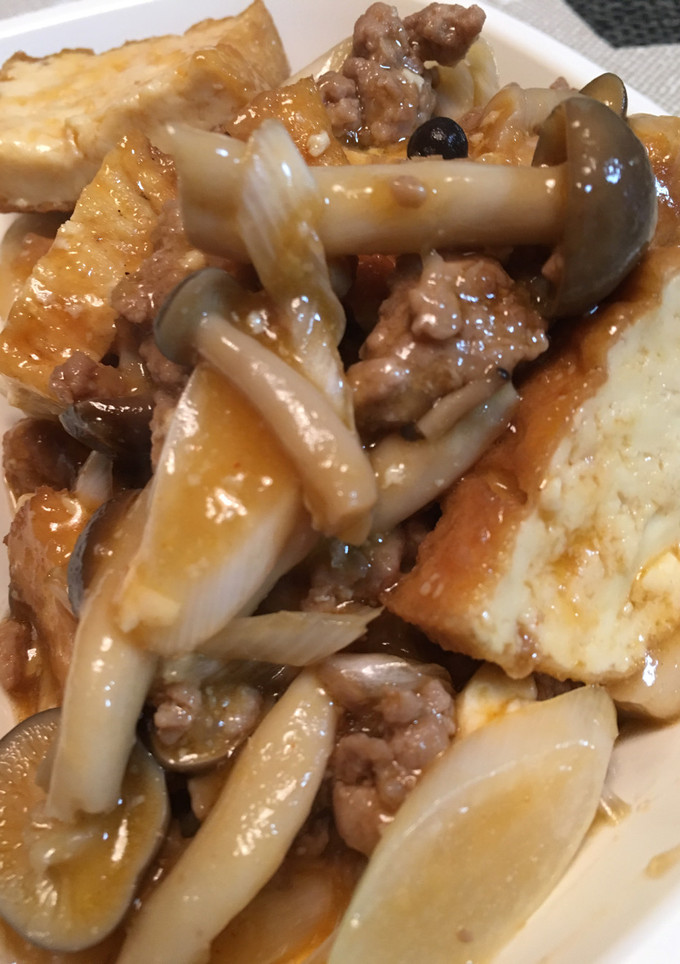 辛くない簡単 麻婆厚揚げ-レシピのメイン写真