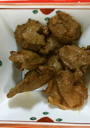 スパイシー砂肝-レシピのメイン写真