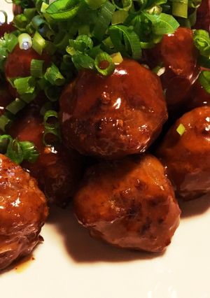 肉団子 そのままでも美味しいふわふわ団子-レシピのメイン写真