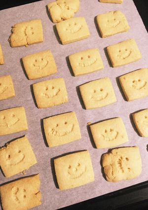 材料3つ！素朴で美味しいクッキーくん-レシピのメイン写真