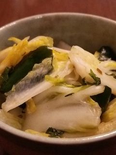 簡単!白菜ときゅうりの浅漬-レシピのメイン写真