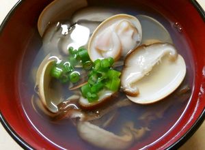 白だしだけで簡単♪はまぐりのお吸い物＊°-レシピのメイン写真
