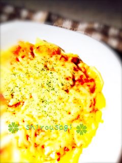 レンジで簡単!じゃがいもピザ-レシピのメイン写真