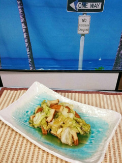 簡単!キャベツとはんぺんの炒め煮-レシピのメイン写真